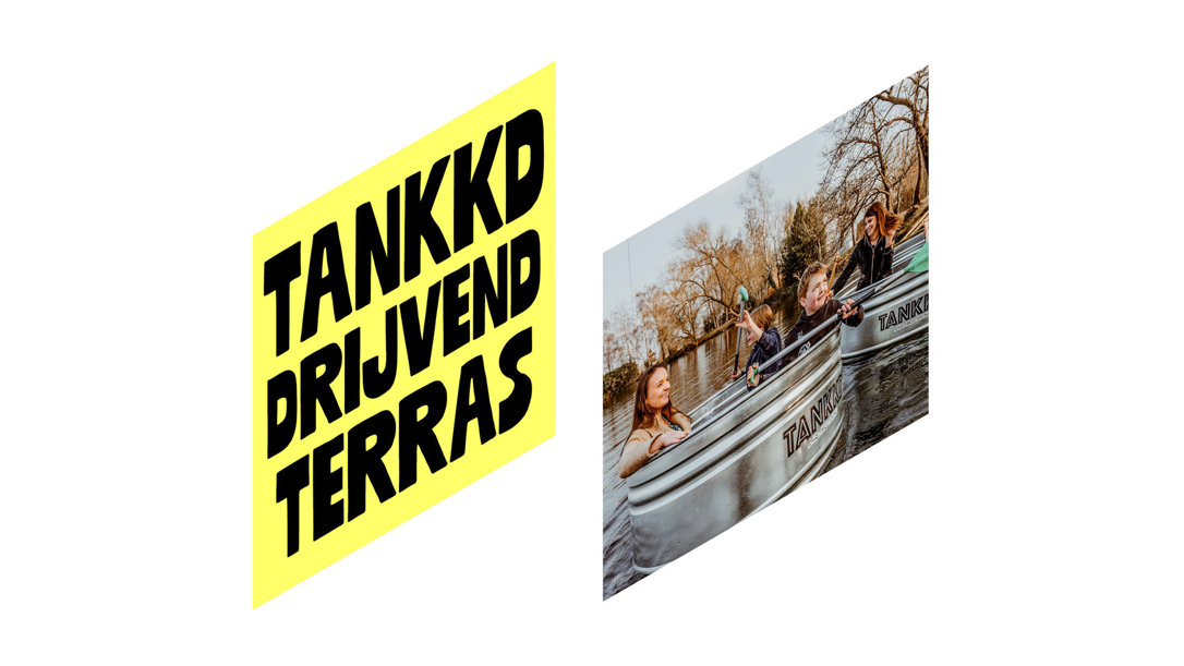 Drijvende terrasjes op de Demer - Kaai