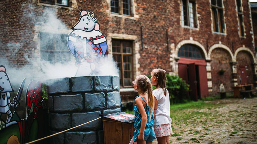 Maak van jullie bezoek aan Ridder Muis een dag vol avontuur in Diest