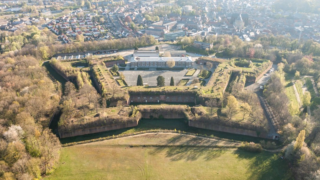 De Citadel - Geschiedenis in vogelvlucht