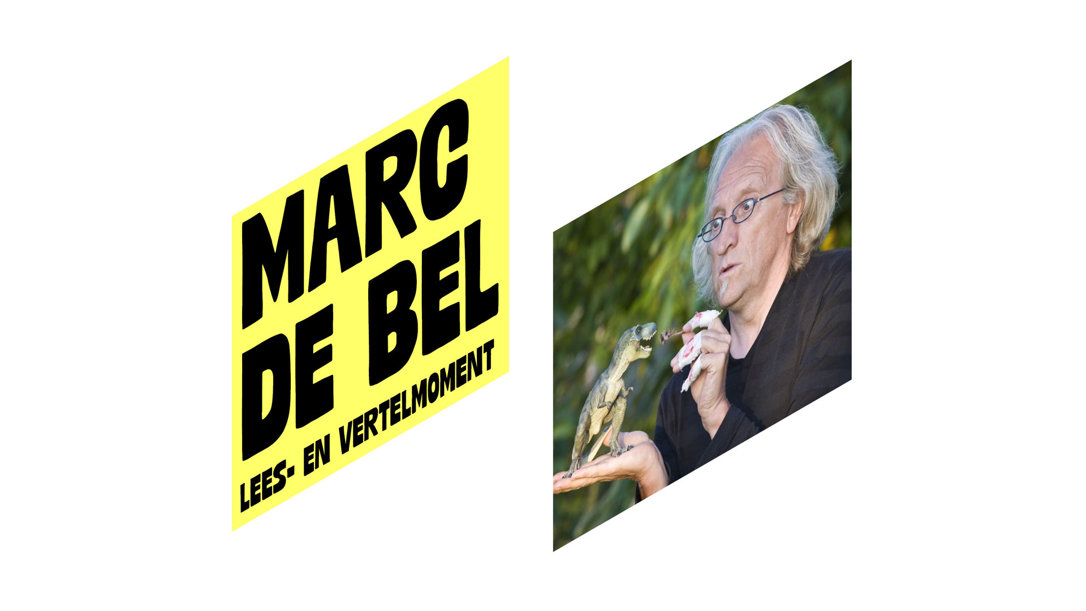 Lees- en vertelmoment Marc de Bel - RELICT
