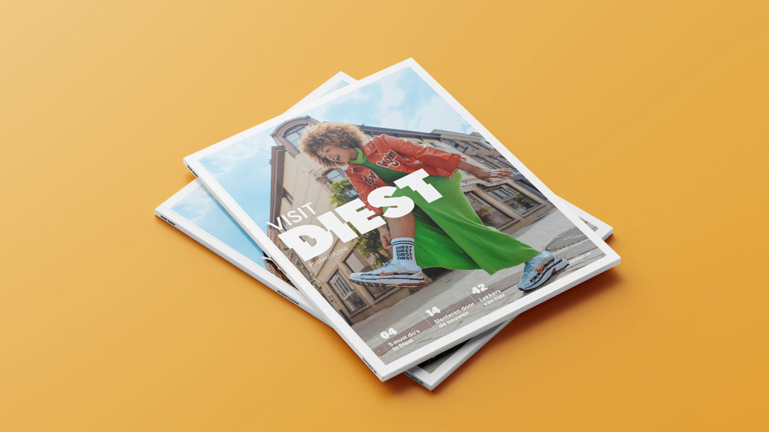 Nieuw: het reismagazine van Visit Diest