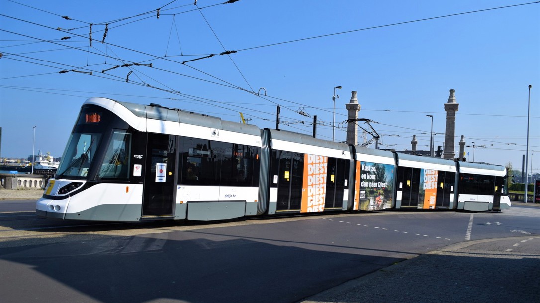 Kusttram zomer 2022