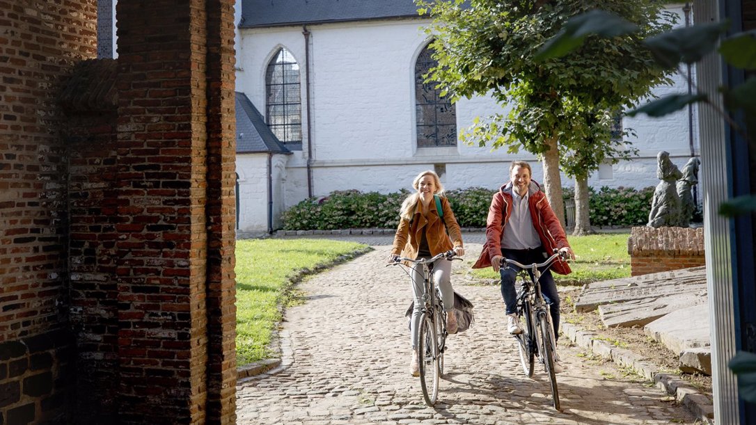 Diest in top 10 populairste fietsroutes in Vlaanderen
