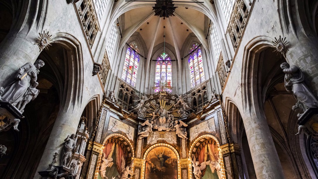 Museum voor religieuze kunst - Sint-Sulpitiuskerk